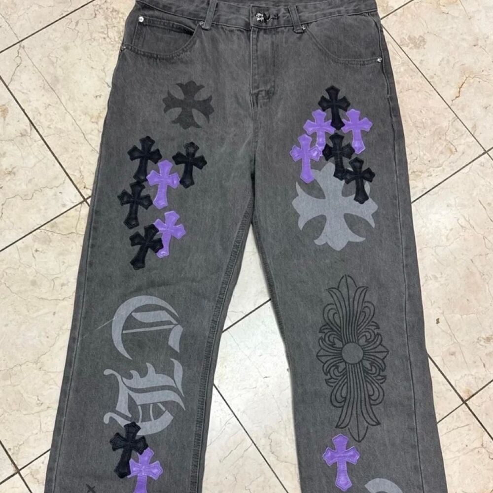 Levi-s CH Purple Cross Jeans